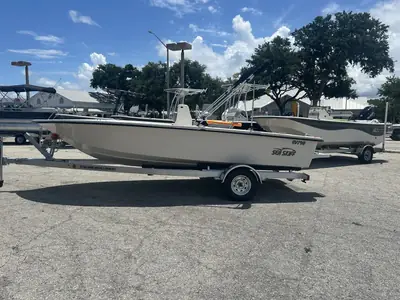 Carolina Skiff EV198 Sea Skiff