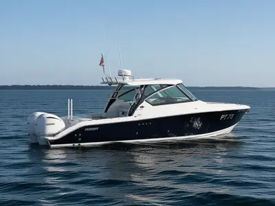 Pursuit DC 295 DUAL CONSOLE