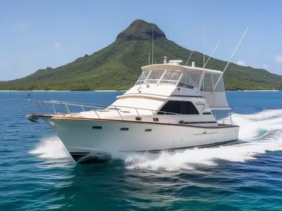 1988 Chris-Craft 381 Catalina