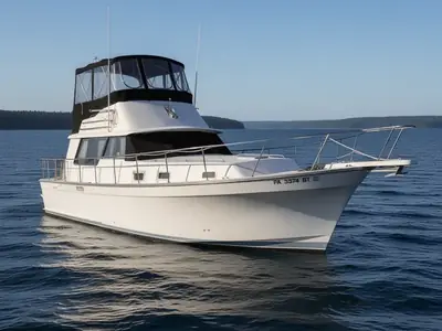1988 Mainship Motor 36