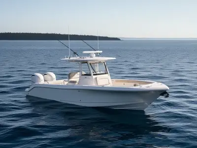 Everglades 315 Center Console