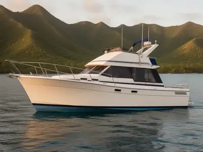 1986 Bayliner 3270