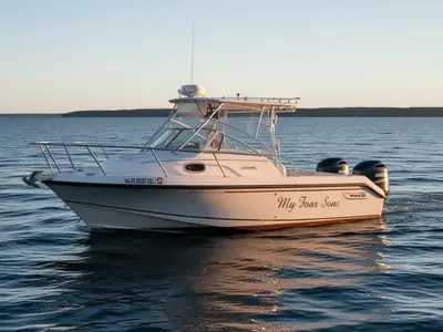 1999 Boston Whaler 23