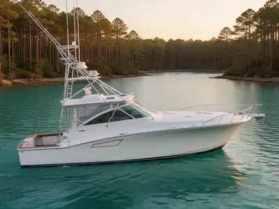 2000 Cabo 45 Express