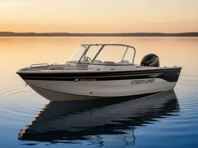 2002 Crestliner 1850 SPORTFISH
