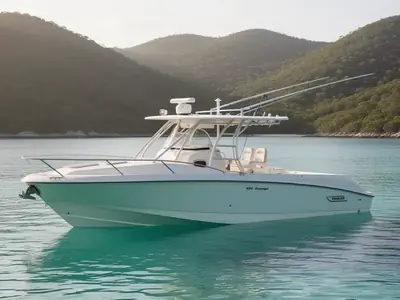 2009 Boston Whaler 320 Outrage Cuddy