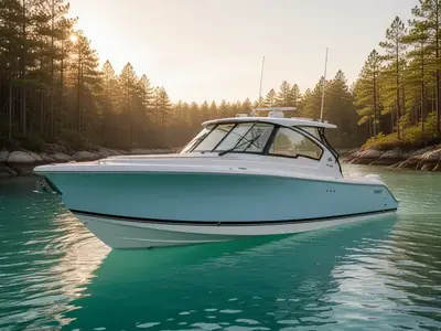 2026 Pursuit Dc 326 Dual Console