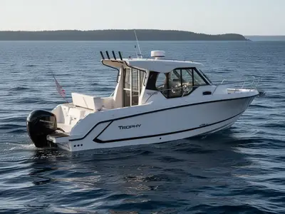 2025 Bayliner Trophy