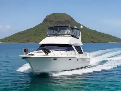 1999 Bayliner 3988 Command Bridge Motoryacht