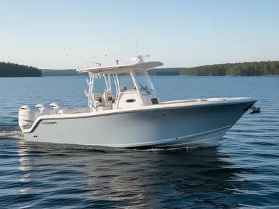2024 Cobia 301 Center Console