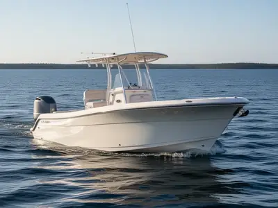 2019 Cobia 237 Center Console