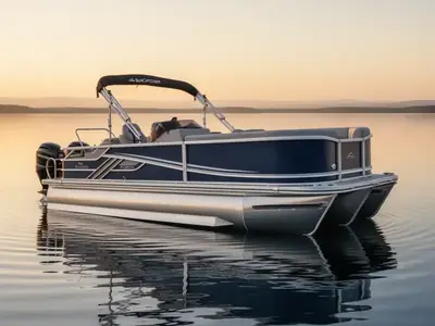 2026 SunCatcher Pontoons Fusion 324 SS
