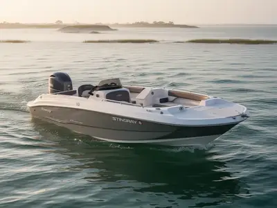 2018 Stingray 192 Sc