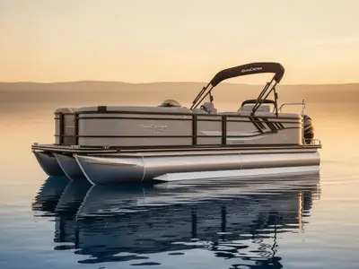 SunCatcher Pontoons Select 324 RC