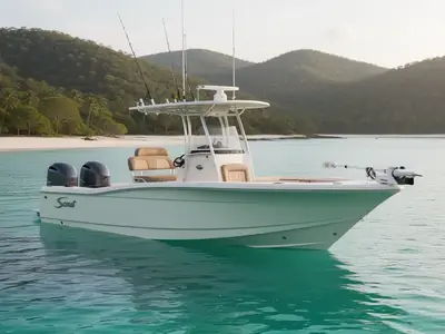 2020 Scout 195 Sportfish