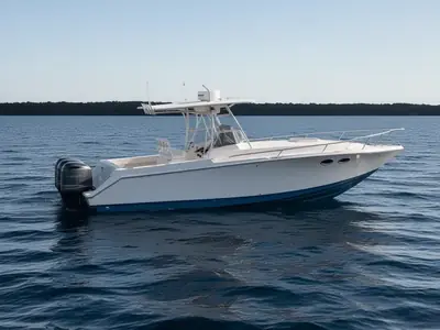 1990 Donzi F-33