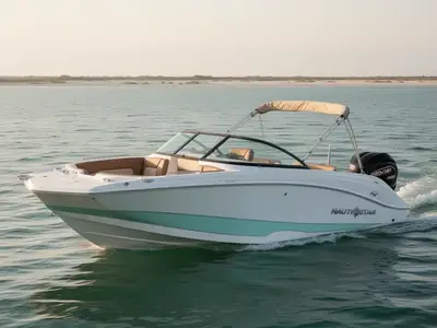 2026 Nautic Star 223 DC DECK