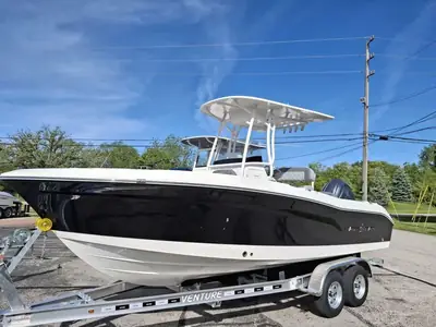 Nautic Star 222 OFFSHORE