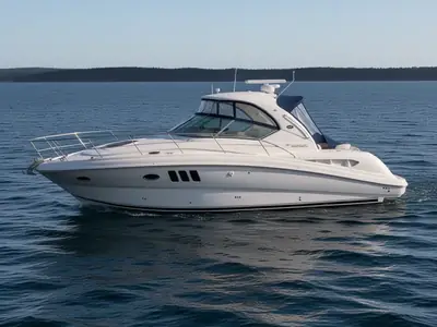 2011 Sea Ray 390 SUNDANCER
