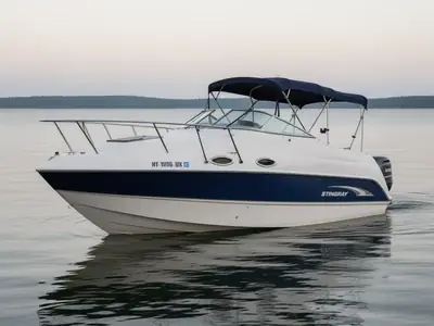 2001 Stingray 240 CS