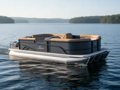 2026 Crest Pontoons 200 L