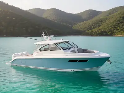 2023 Pursuit DC 365 Dual Console