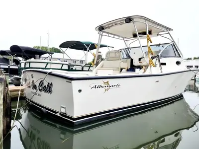 2000 Albemarle 280 Express Fisherman