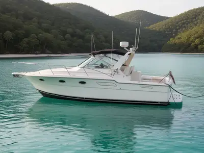 1995 Tiara 3300 Open