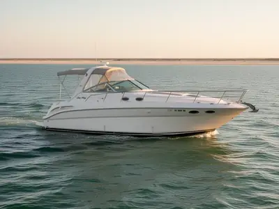 2001 Sea Ray Sundancer 380