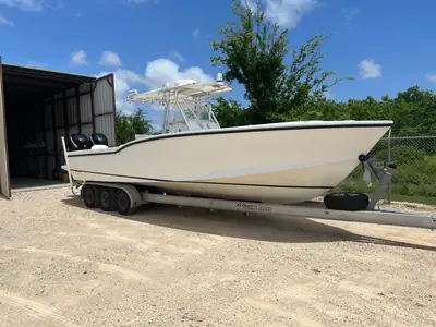 2012 Ocean Master 336 Center Console