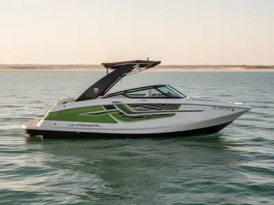 2018 Regal 22 FASDECK