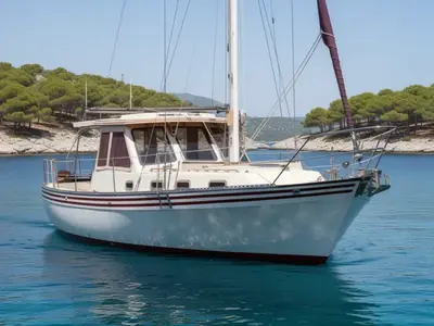 Lancer Corp. 40 Motorsailer