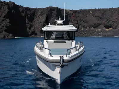 2024 Axopar 37 XC Cross Cabin