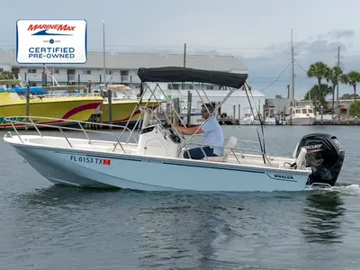 2025 Boston Whaler 170 Montauk