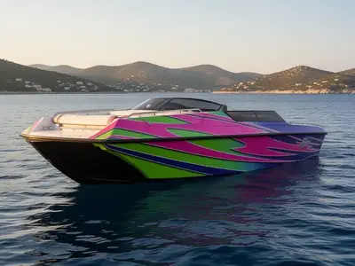 1992 Fountain Powerboats 27 FEVER