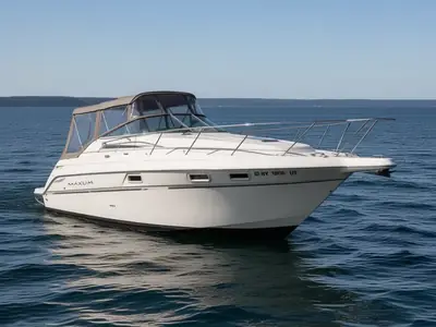 1999 Maxum 2400 SCR