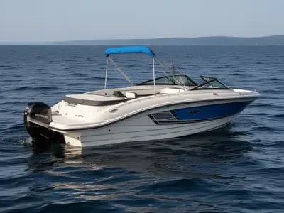 2016 Sea Ray 21 SPX