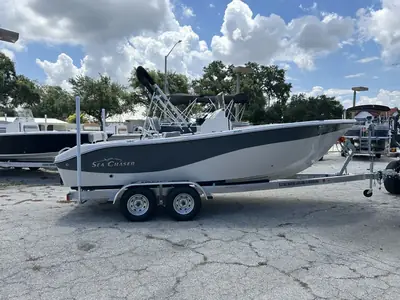 Carolina Skiff 22