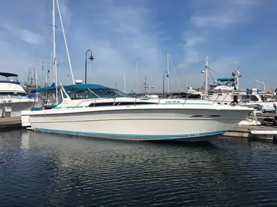 1989 Sea Ray Express Cruiser 390