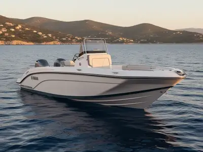 Yamaha 195 FSH Deluxe