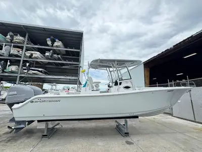 2020 Sportsman Open 282 Center Console