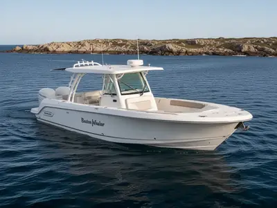 2015 Boston Whaler 320 Vantage