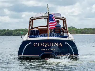 2001 hinckley 36 Picnic Boat