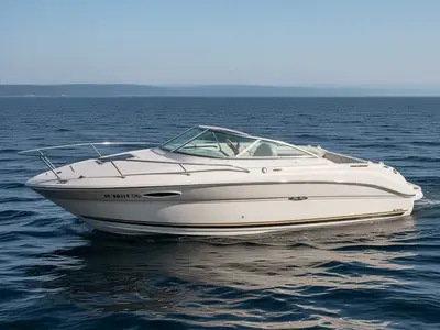 2001 Sea Ray 225 Weekender
