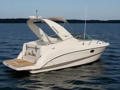 2003 Maxum SCR 2700