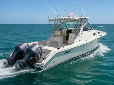 2006 Pursuit 3370 OFFSHORE