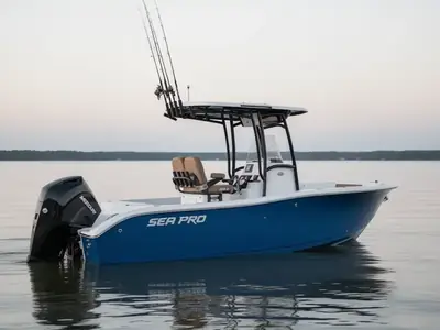2021 Sea Pro 219 CC DEEP-V SERIES