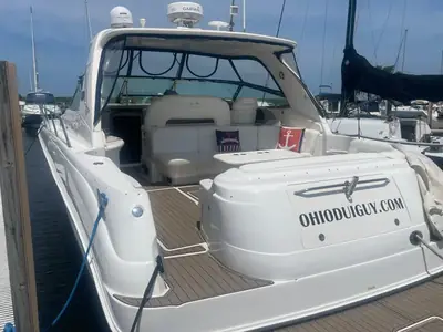 2001 Sea Ray Sundancer 460