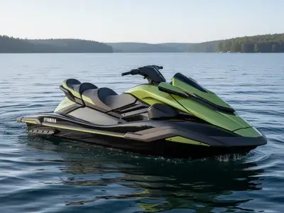 2024 Yamaha WaveRunner FX Cruiser SVHO