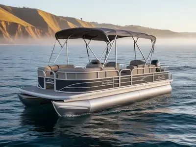 2018 Sun Tracker SPORTFISH 22 DLX